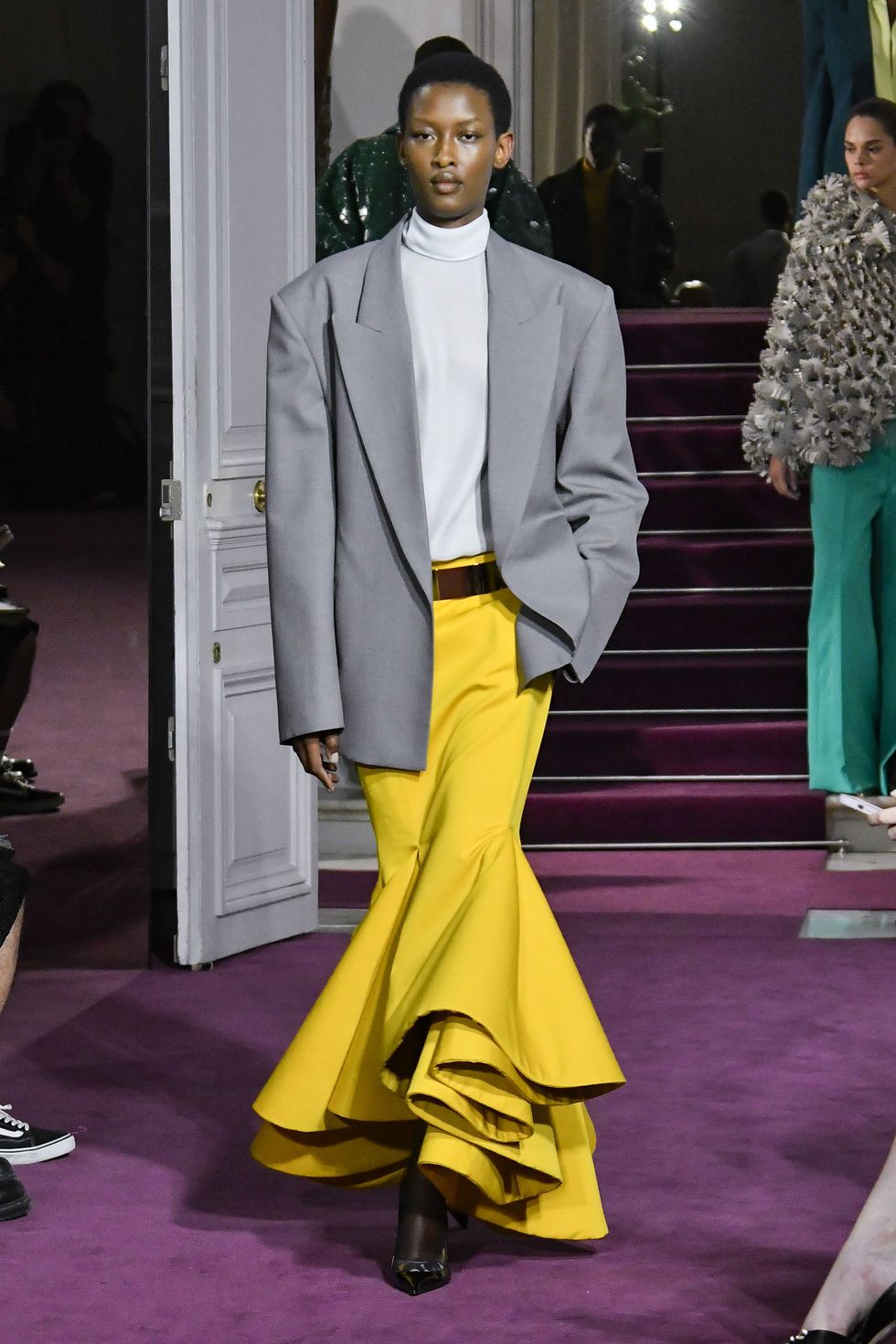 valentino runway paris fashion week haute couture springsummer 2024