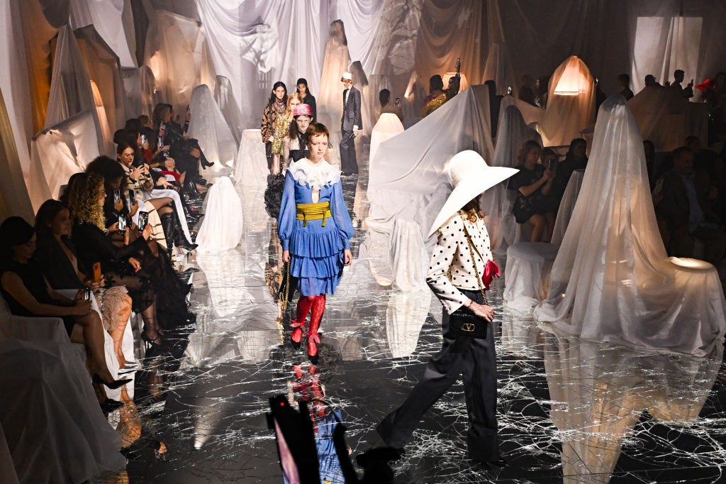 preview for Valentino spring/summer 2025