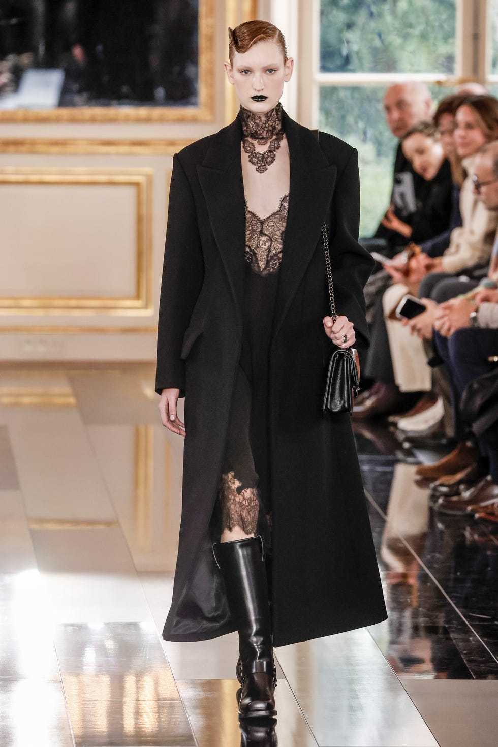 valentino runway fallwinter 2024 2025 paris fashion week