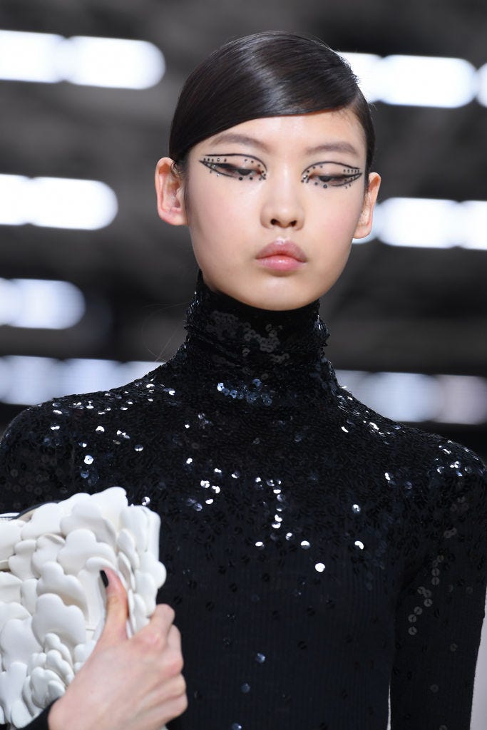 Best Beauty Looks At Paris Fashion Week 2020 5616