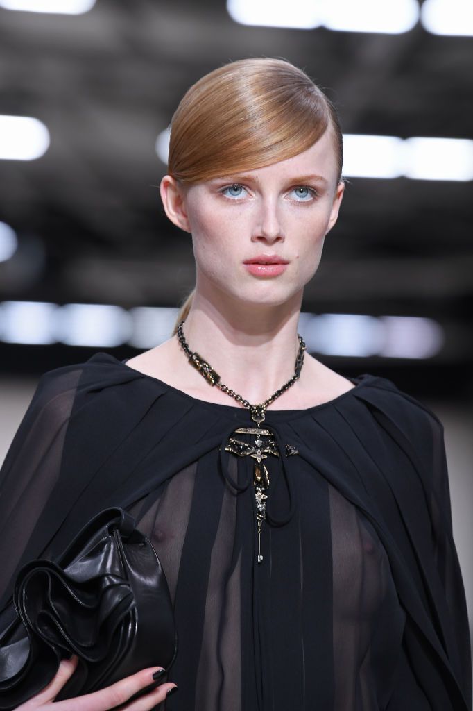 valentino  runway   paris fashion week womenswear fallwinter 20202021
