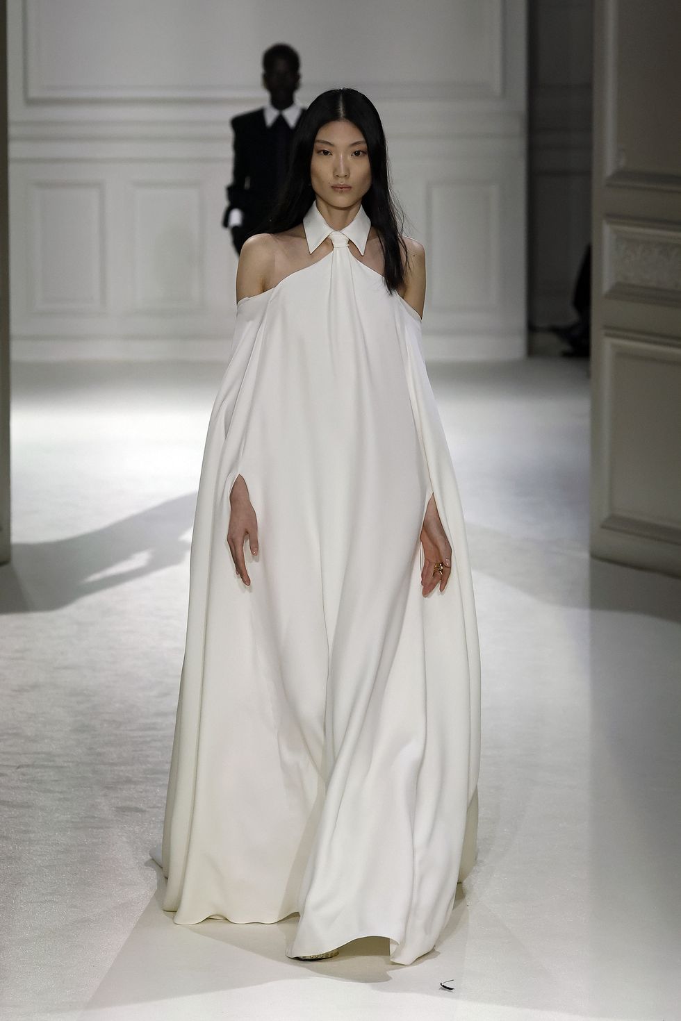 valentino runway paris fashion week womenswear fall winter 2023 2024