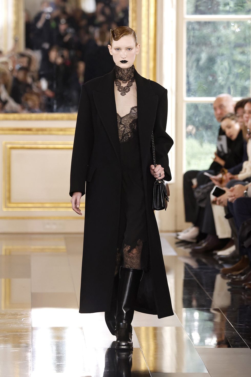 valentino  runway paris fashion week womenswear fallwinter 2024 2025