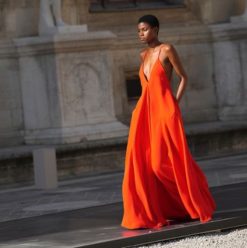 valentino  runway paris fashion week womenswear springsummer 2024