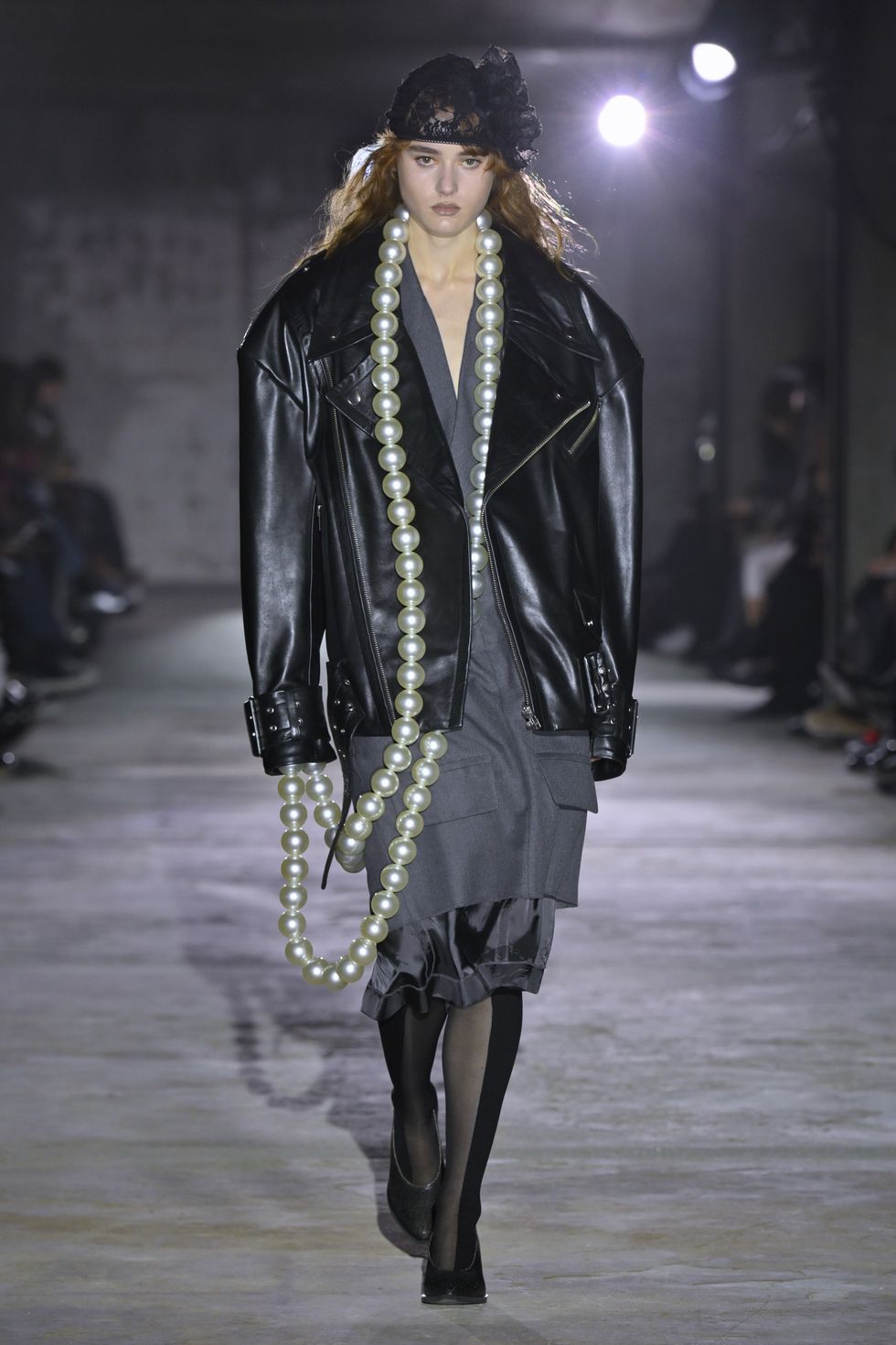 vaquera runway fall/winter 2025 2026 paris fashion week