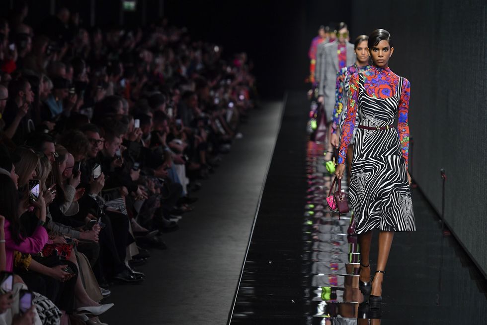 versace   runway   milan fashion week fallwinter 2020 2021