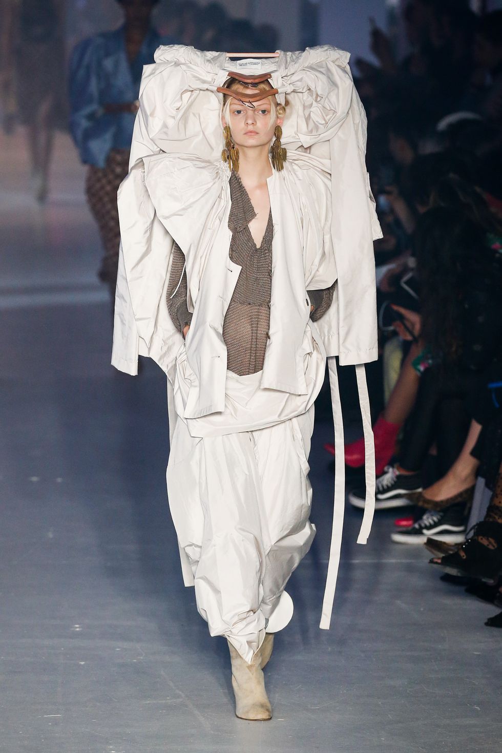 Vivienne Westwood : Runway - Paris Fashion Week - Womenswear Spring Summer 2020