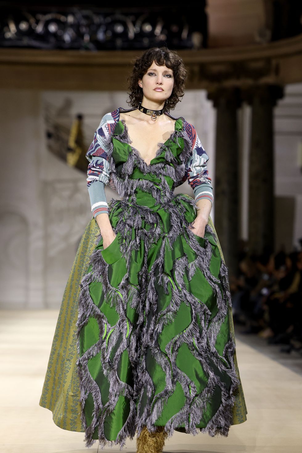 vivienne westwood: runway paris fashion week womenswear fall/winter 2025 2026