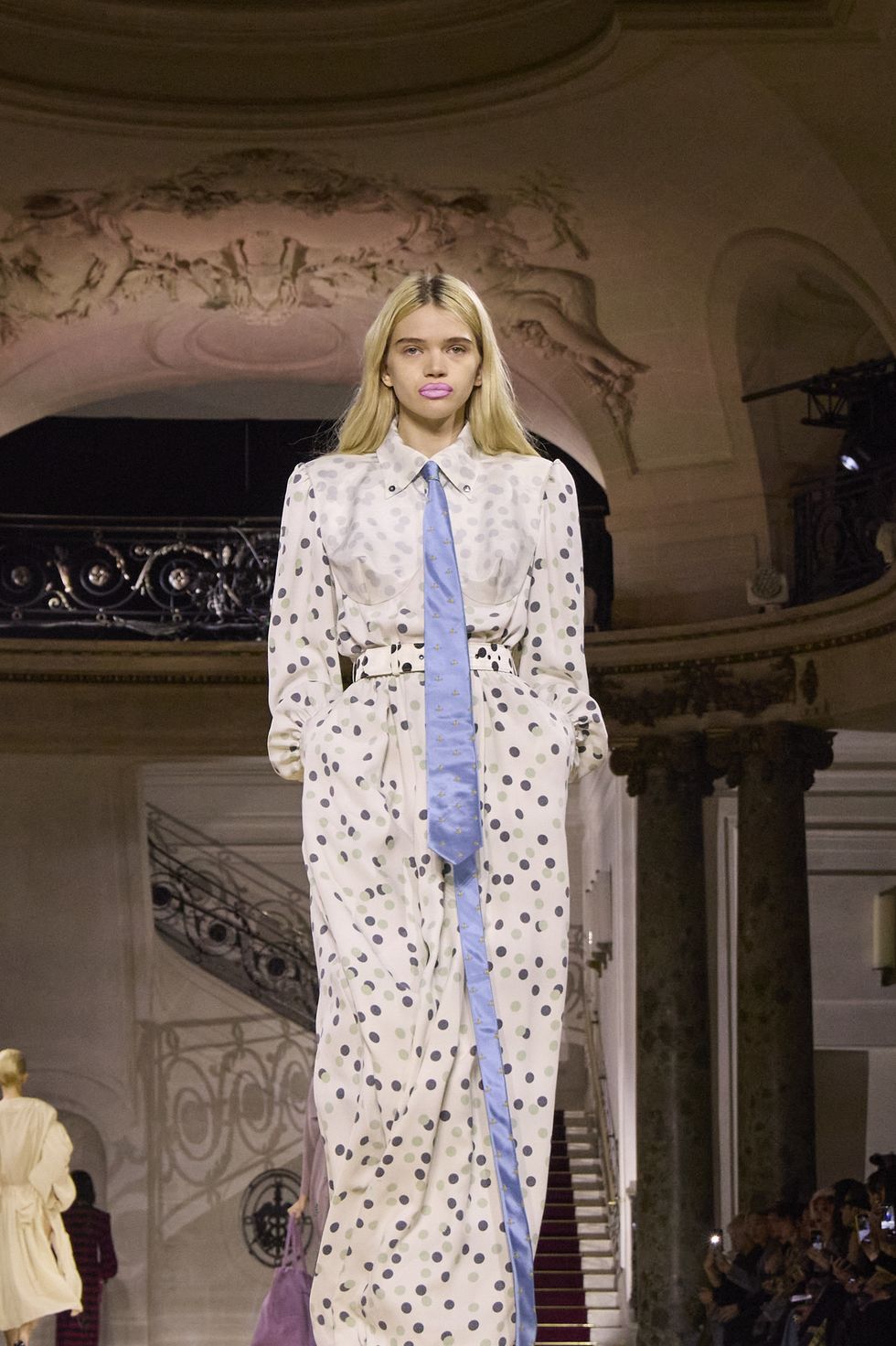 vivienne westwood: runway paris fashion week womenswear fall/winter 2025 2026