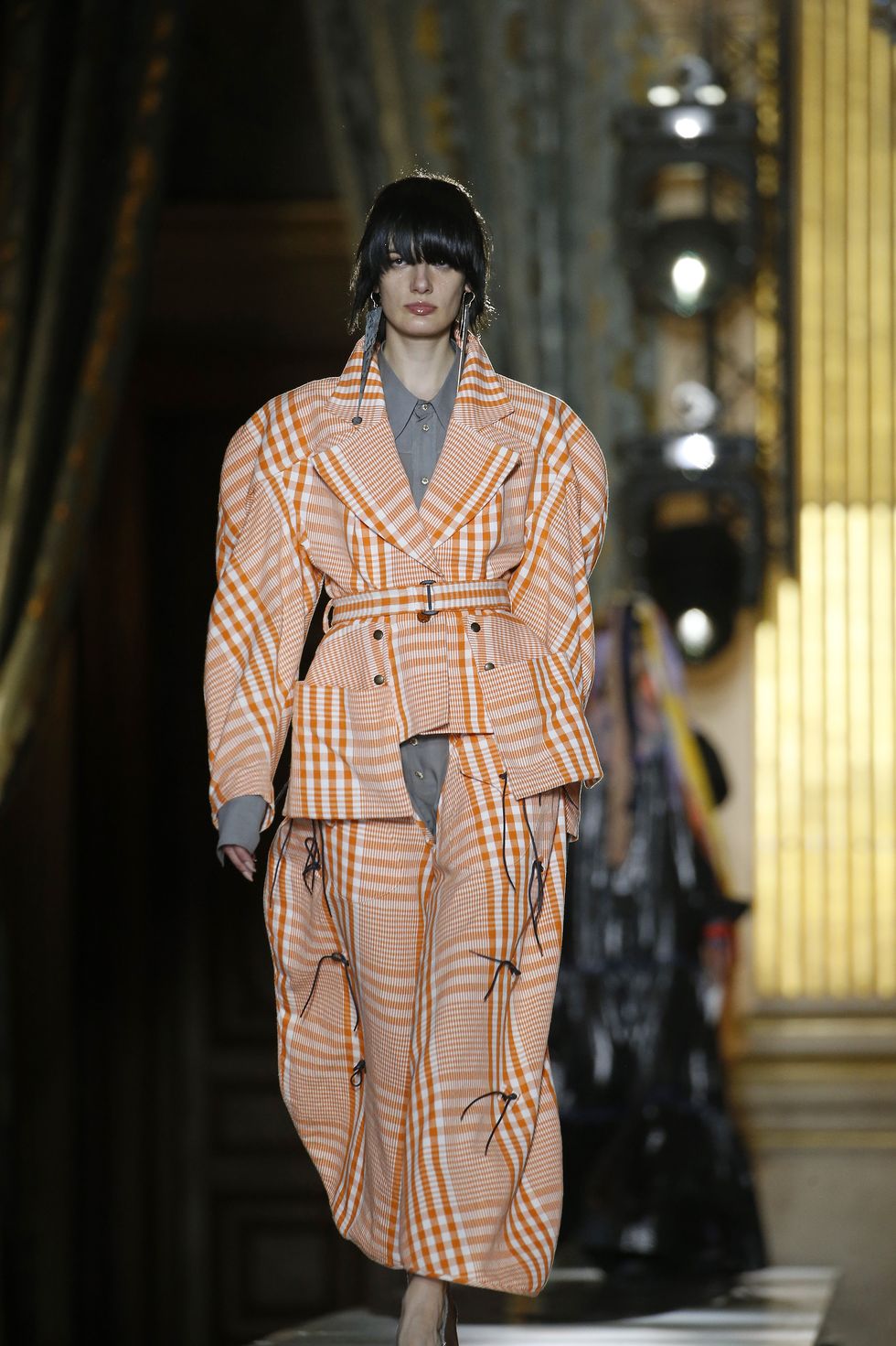Vivienne Westwood : Runway - Paris Fashion Week Womenswear Fall/Winter 2020/2021