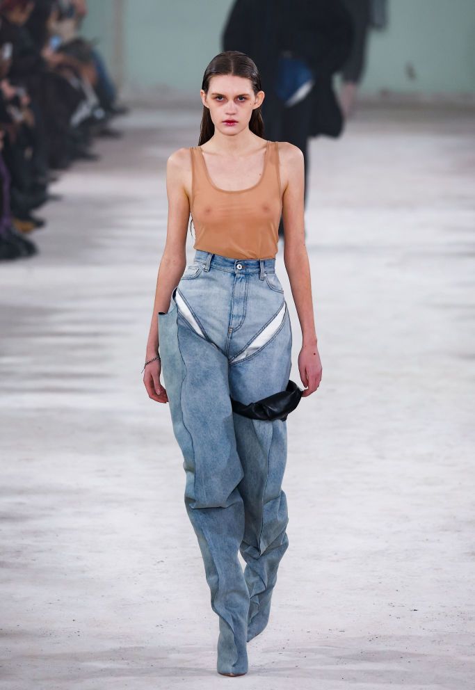 yproject runway paris fashion week womenswear fall winter 2023 2024