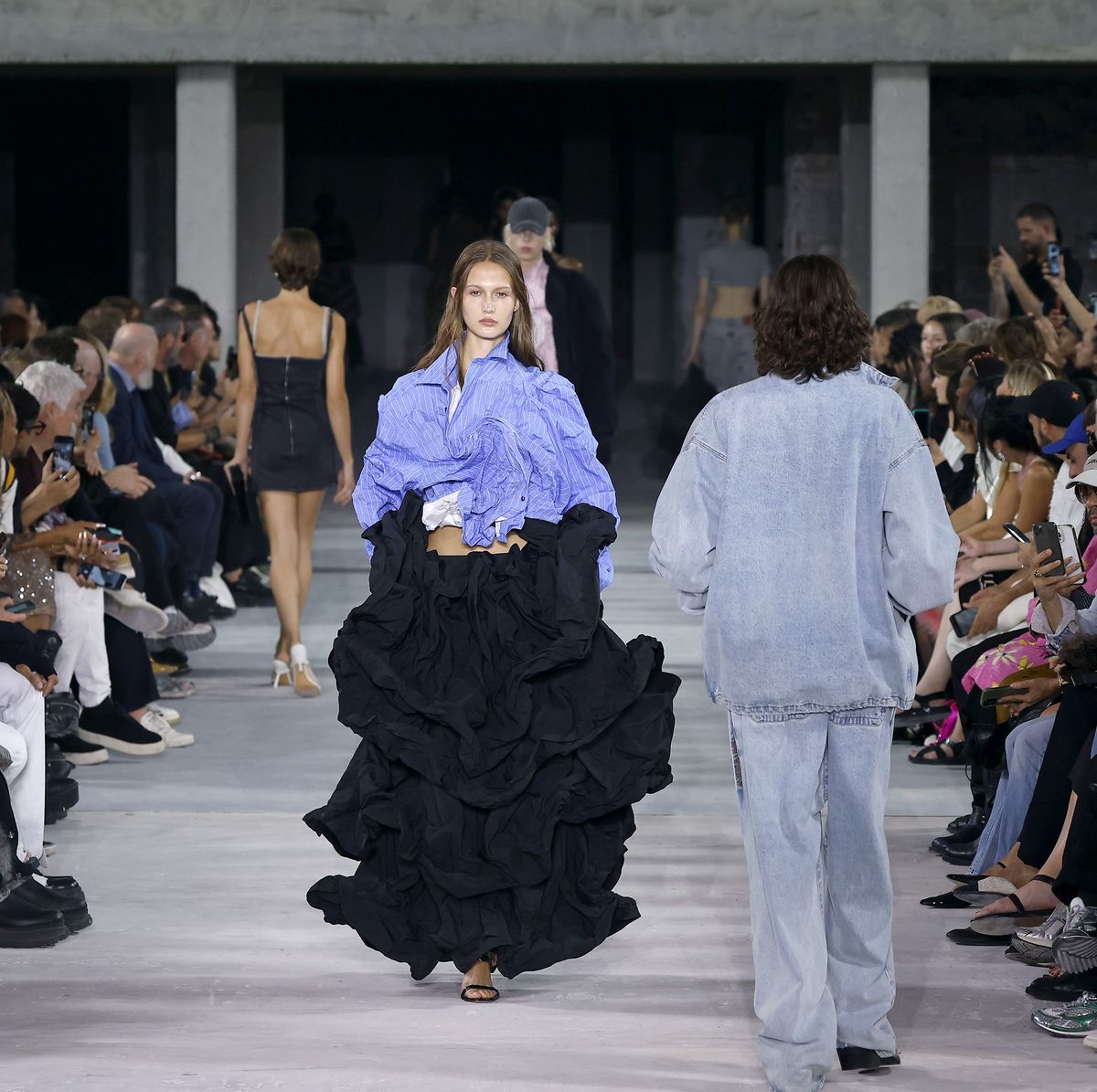 Y/Project's Spring/Summer 2024 Collection Made Laundry Day Fashion