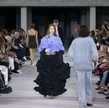 yproject  runway paris fashion week womenswear springsummer 2024