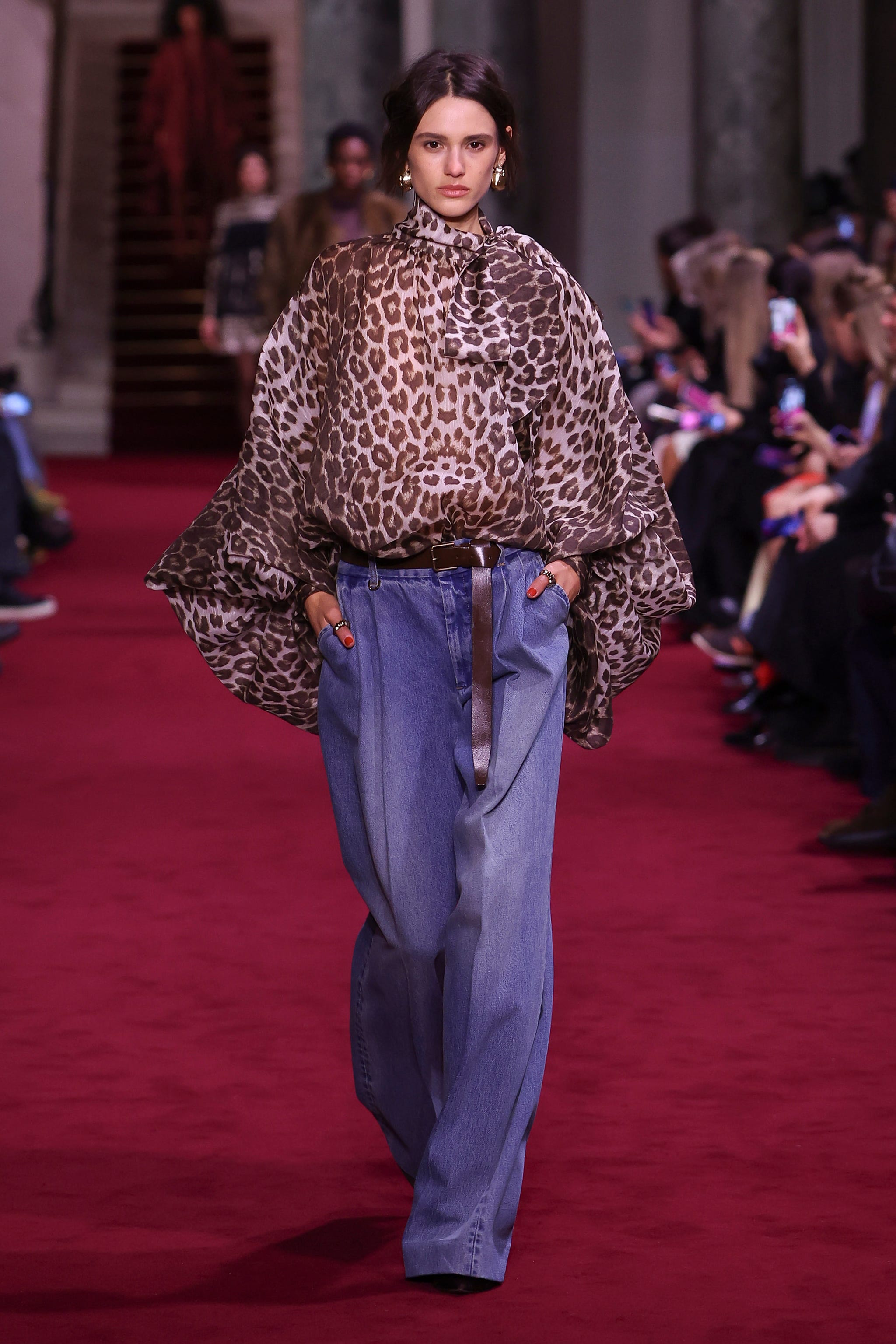 zimmermann runway fallwinter 2024 2025 paris fashion week