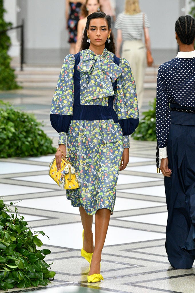 Tory Burch Looks To Princess Diana For Inspiration For Spring 2020