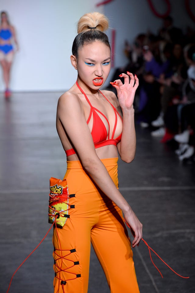 chromat  runway  february 2018 new york fashion week the shows