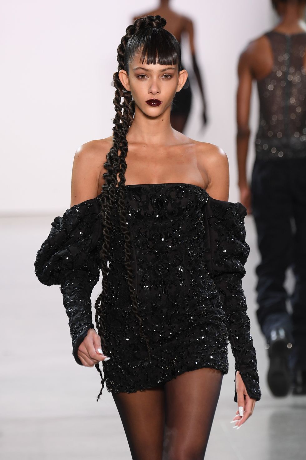 laquan smith   runway   february 2020   new york fashion week the shows