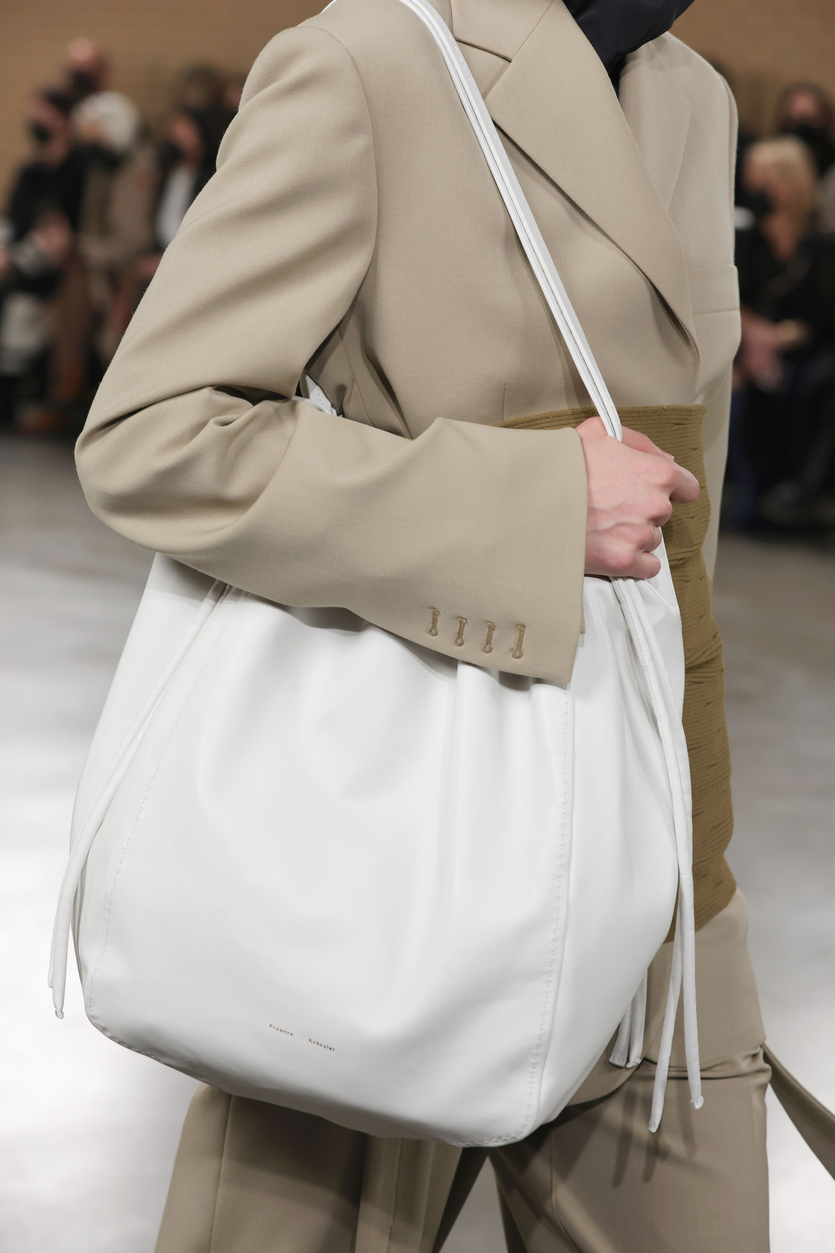 Bundling Handbag Trend 2022 - Carrying Two Handbags Trend