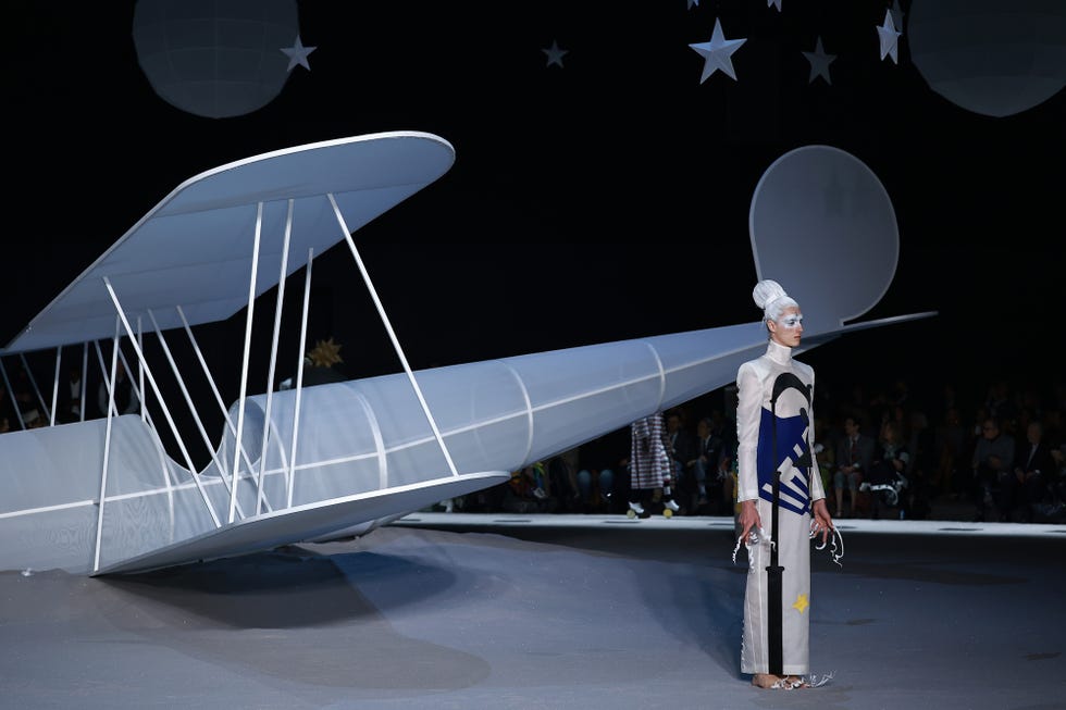 thom browne runway february 2023 new york fashion week