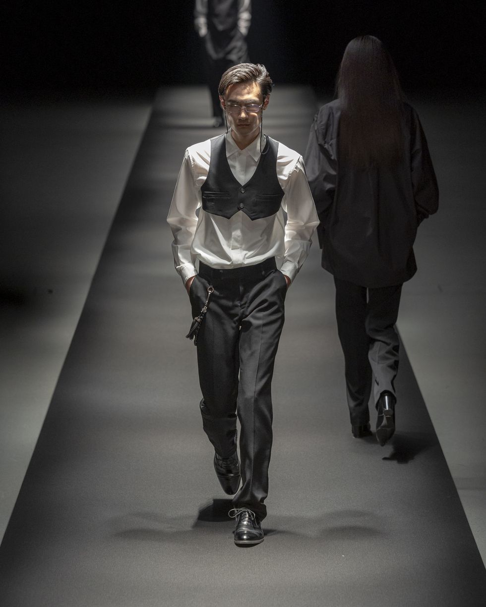 soshiotsuki runway rakuten fashion week tokyo 2024 a/w