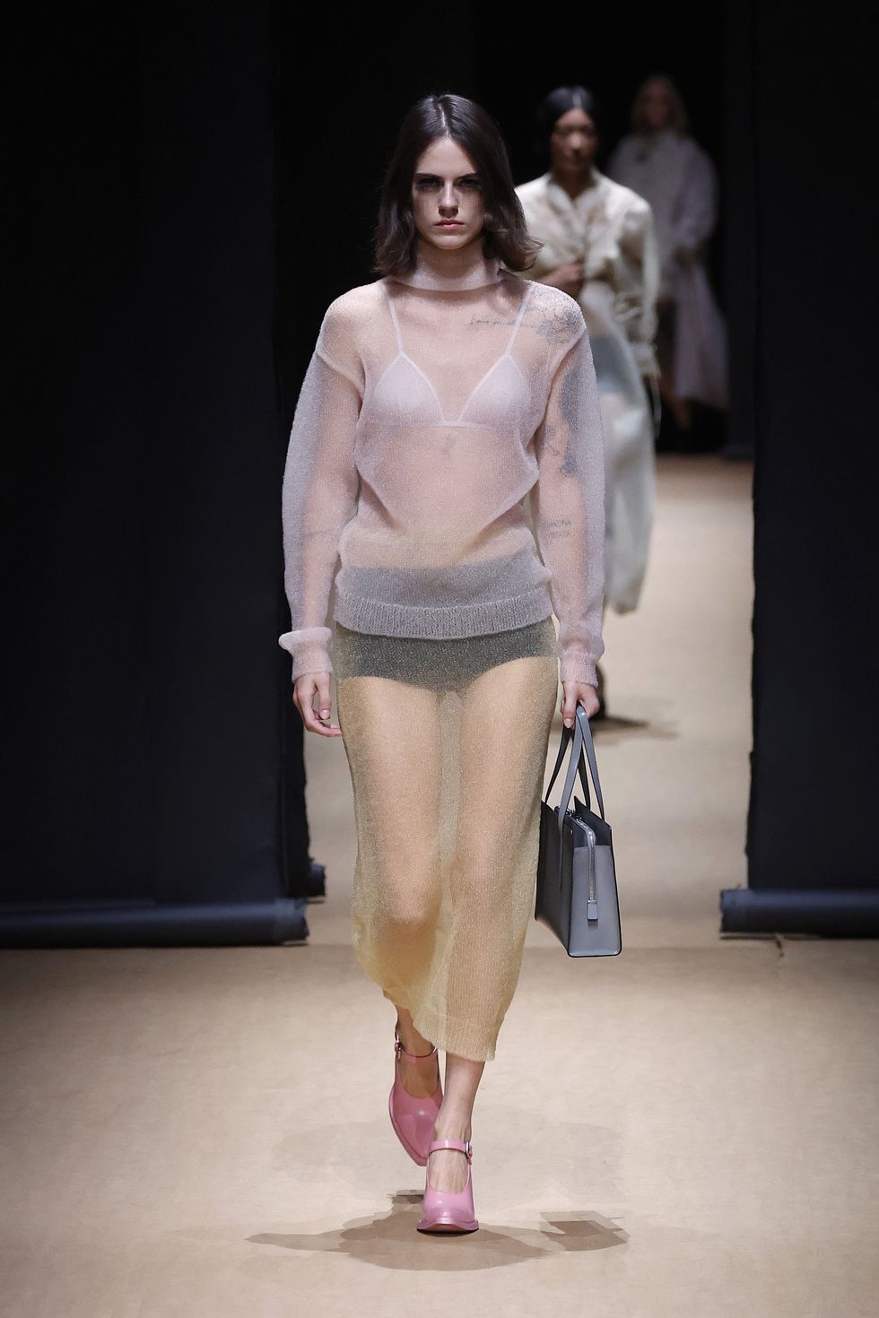 prada   runway   milan fashion week womenswear springsummer 2023