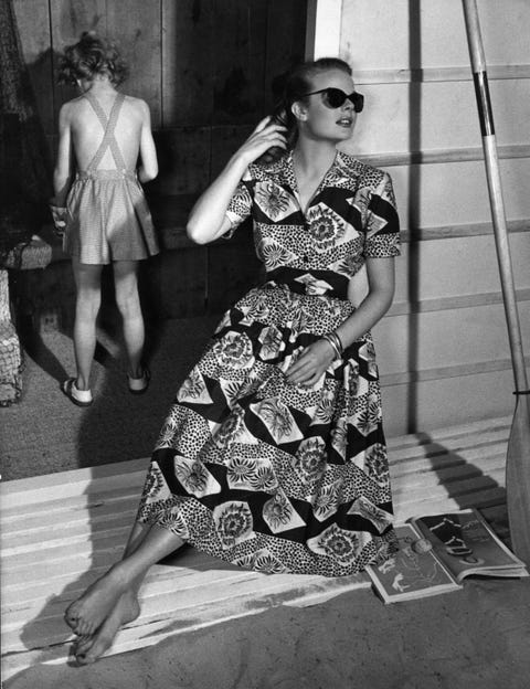 1950s fashion summer