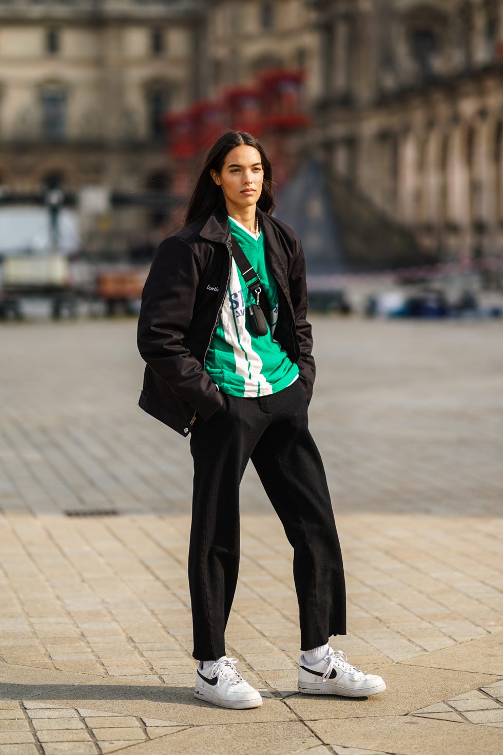 street style paris fashion week womenswear fall winter 2021 2022