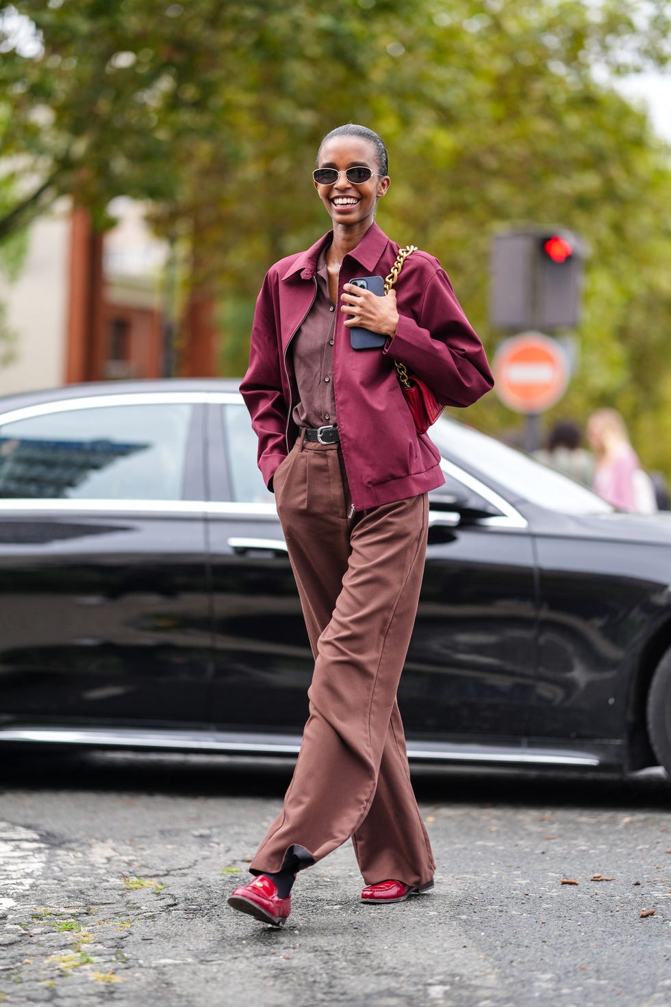 street style paris fashion week womenswear springsummer 2025 day four