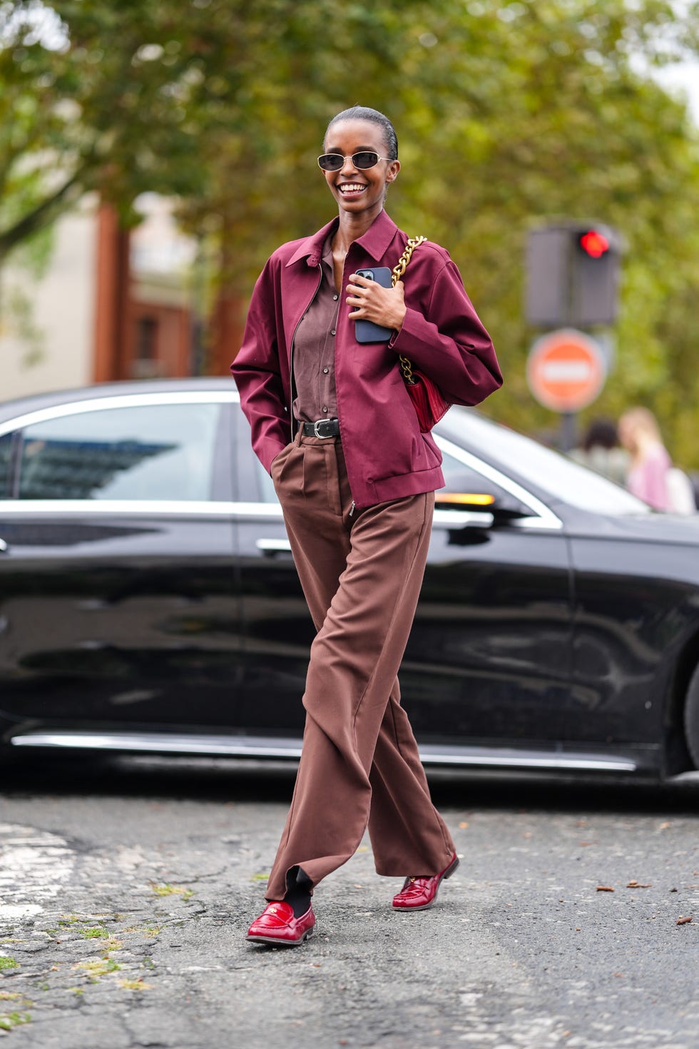 street style paris fashion week womenswear springsummer 2025 day four