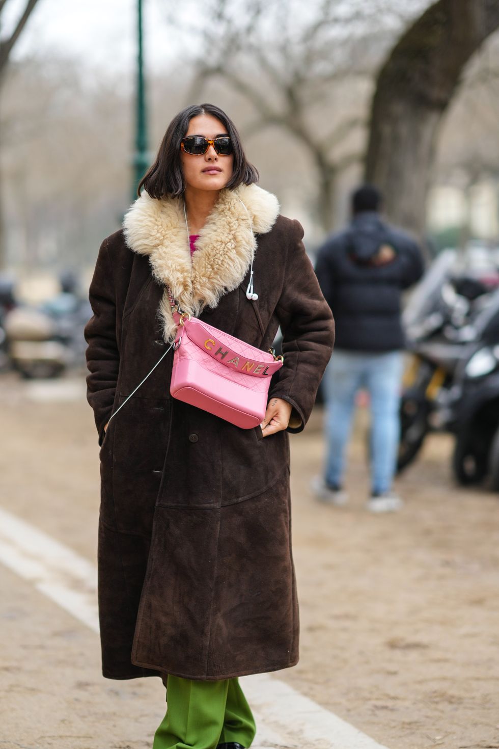 Couture Fashion Week street style