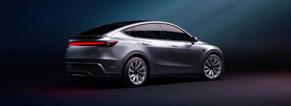 Facelifted 2025 Tesla Model Y Juniper Finally Revealed