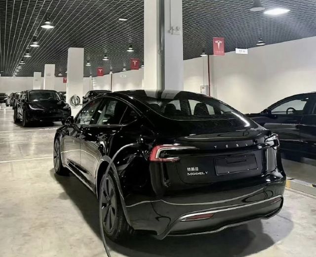 Tesla Model Y 2024 sus cambios estéticos, al descubierto