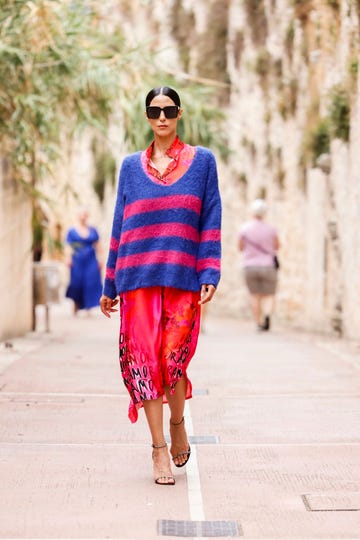 street style palma de mallorca september, 2023