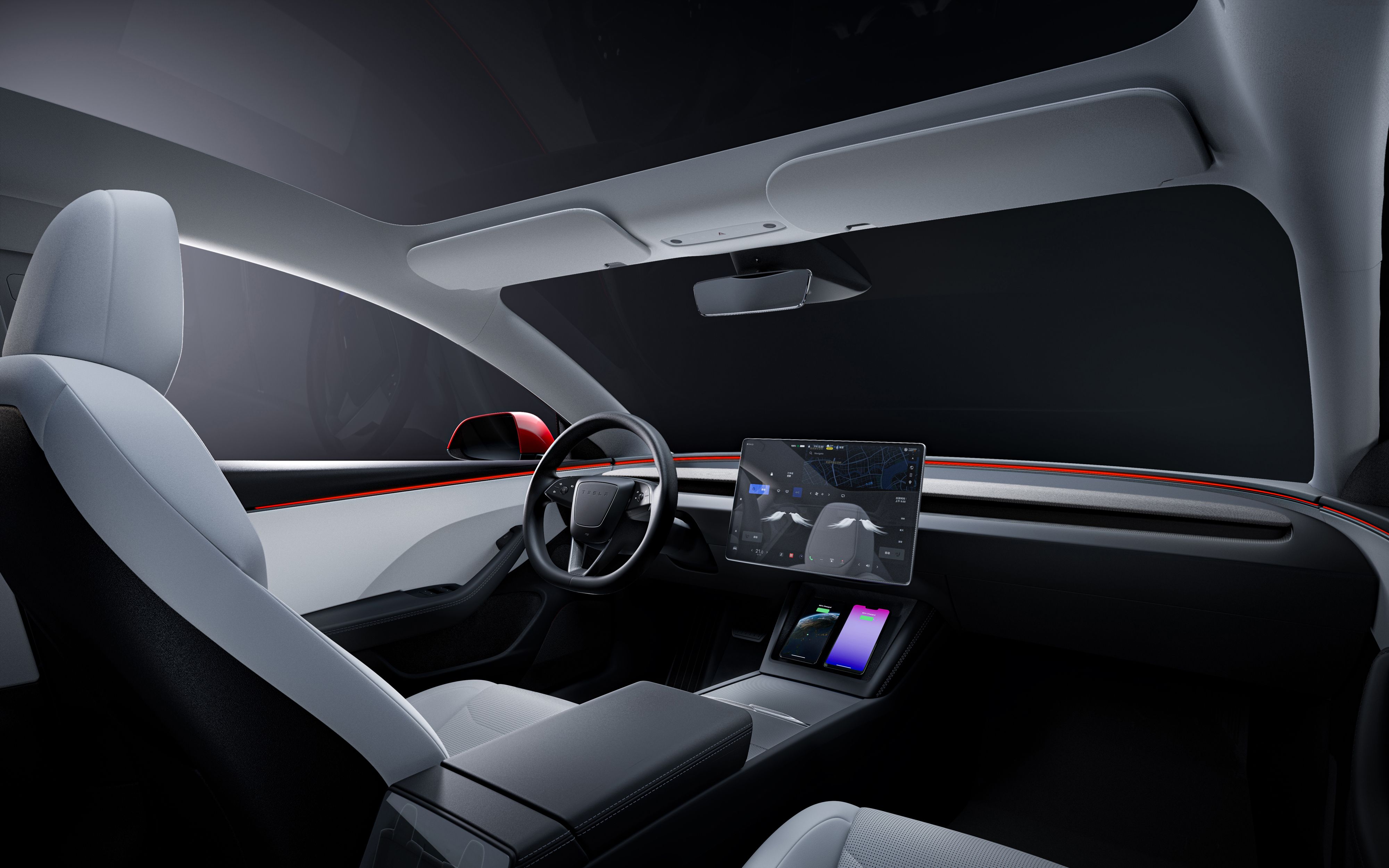 Tesla model 3 curb weight sales