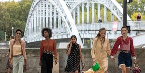 ambiance at paris fashion week   womenswear spring summer 2021