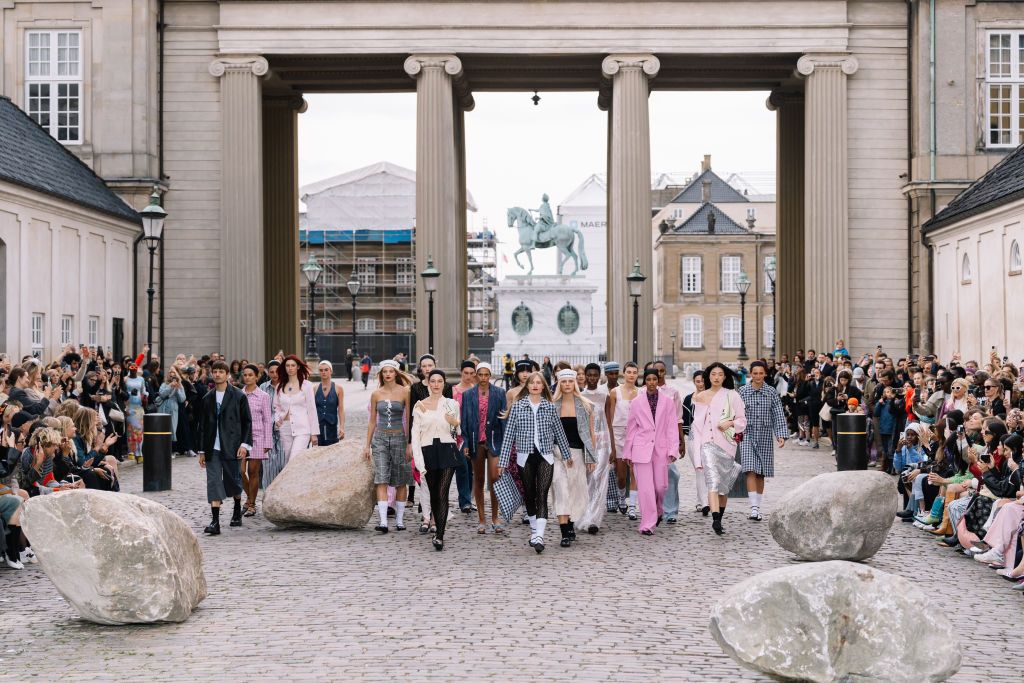 GANNI Spring/Summer 2024 at Copenhagen Fashion Week