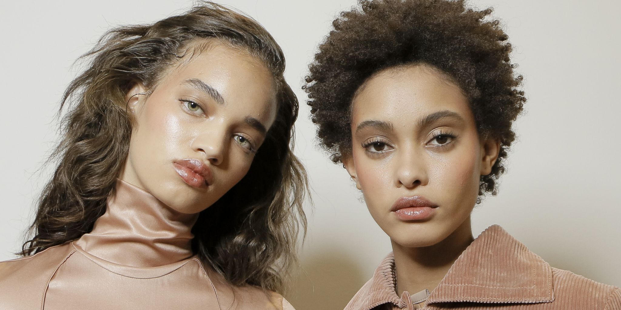 paris, france   march 04  models are seen backstage before the  nina ricci show as part of the paris fashion week womenswear fallwinter 20172018 on march 4, 2017 in paris, france  photo by lorenzo palizzologetty images