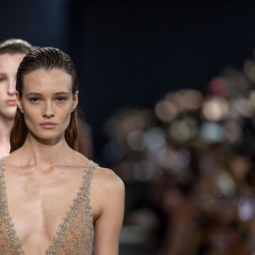 ermanno scervino runway milan fashion week womenswear fallwinter 2024 2025