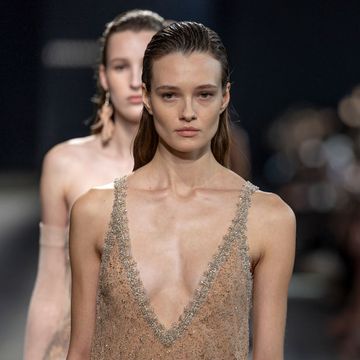 ermanno scervino runway milan fashion week womenswear fallwinter 2024 2025