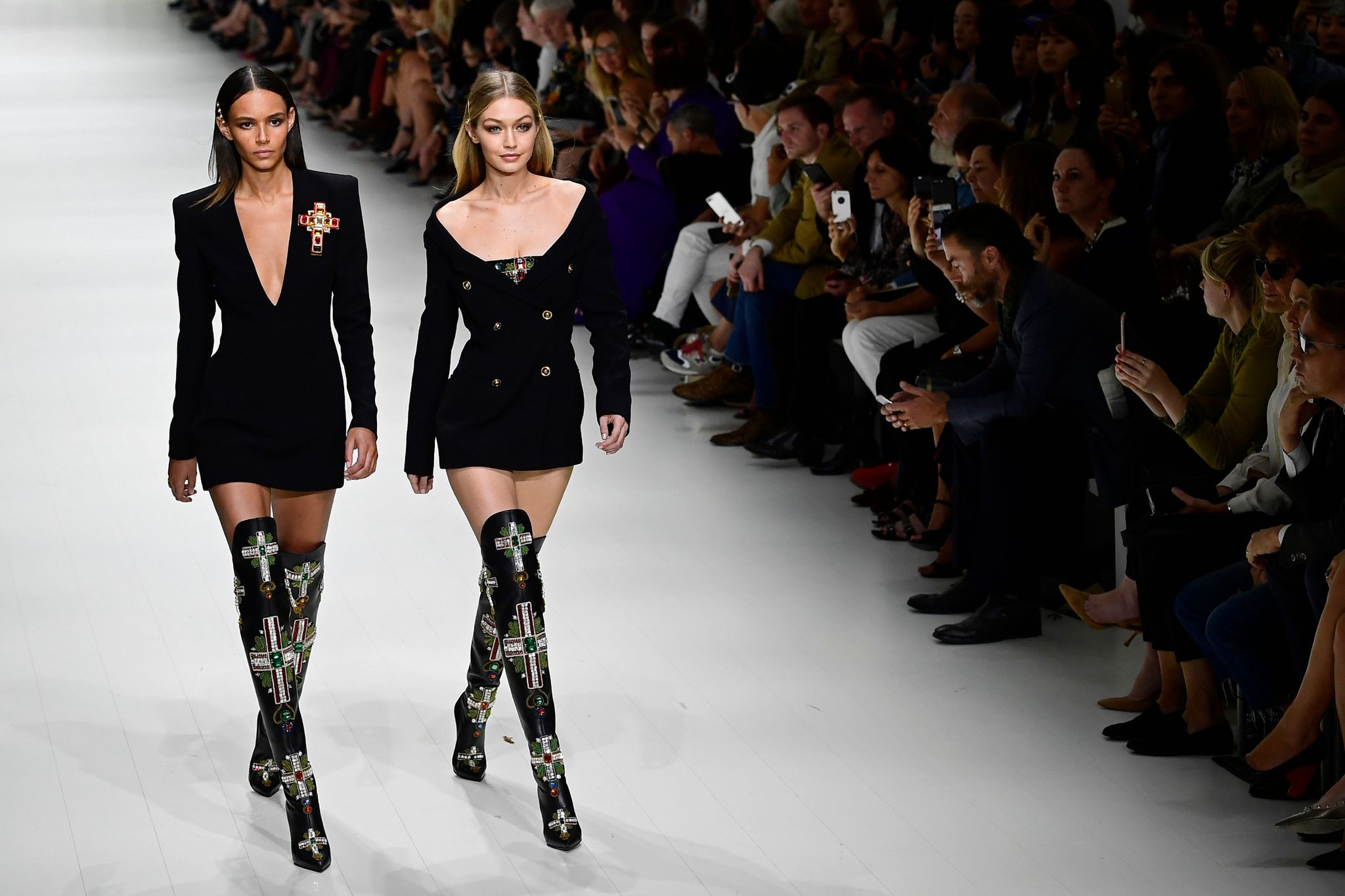 Versace will not be on the Milan Fashion Week schedule this season