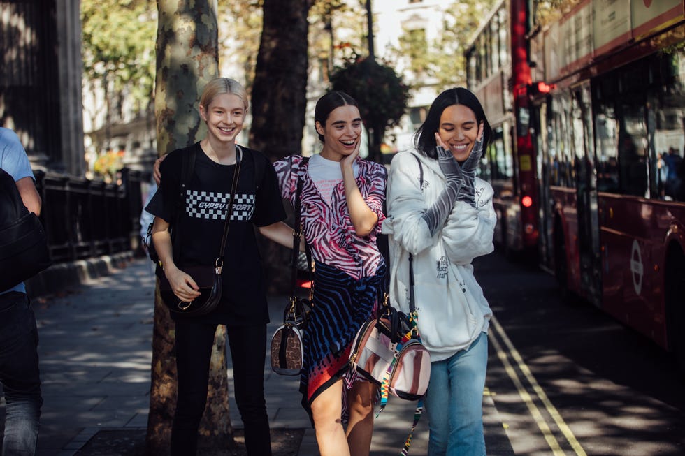 street style lfw september 2018