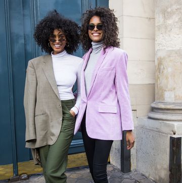 street style paris fashion week womenswear springsummer 2019 day one
