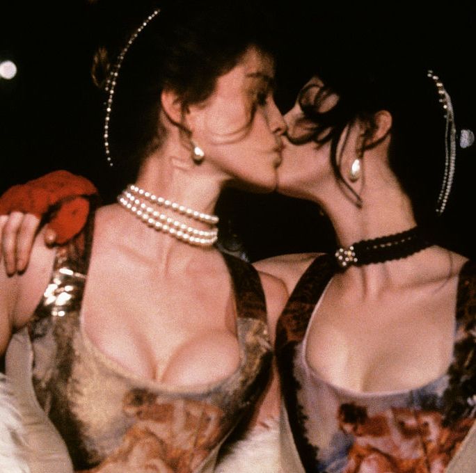 1990 – Vivienne Westwood, “Portrait Collection” Corset