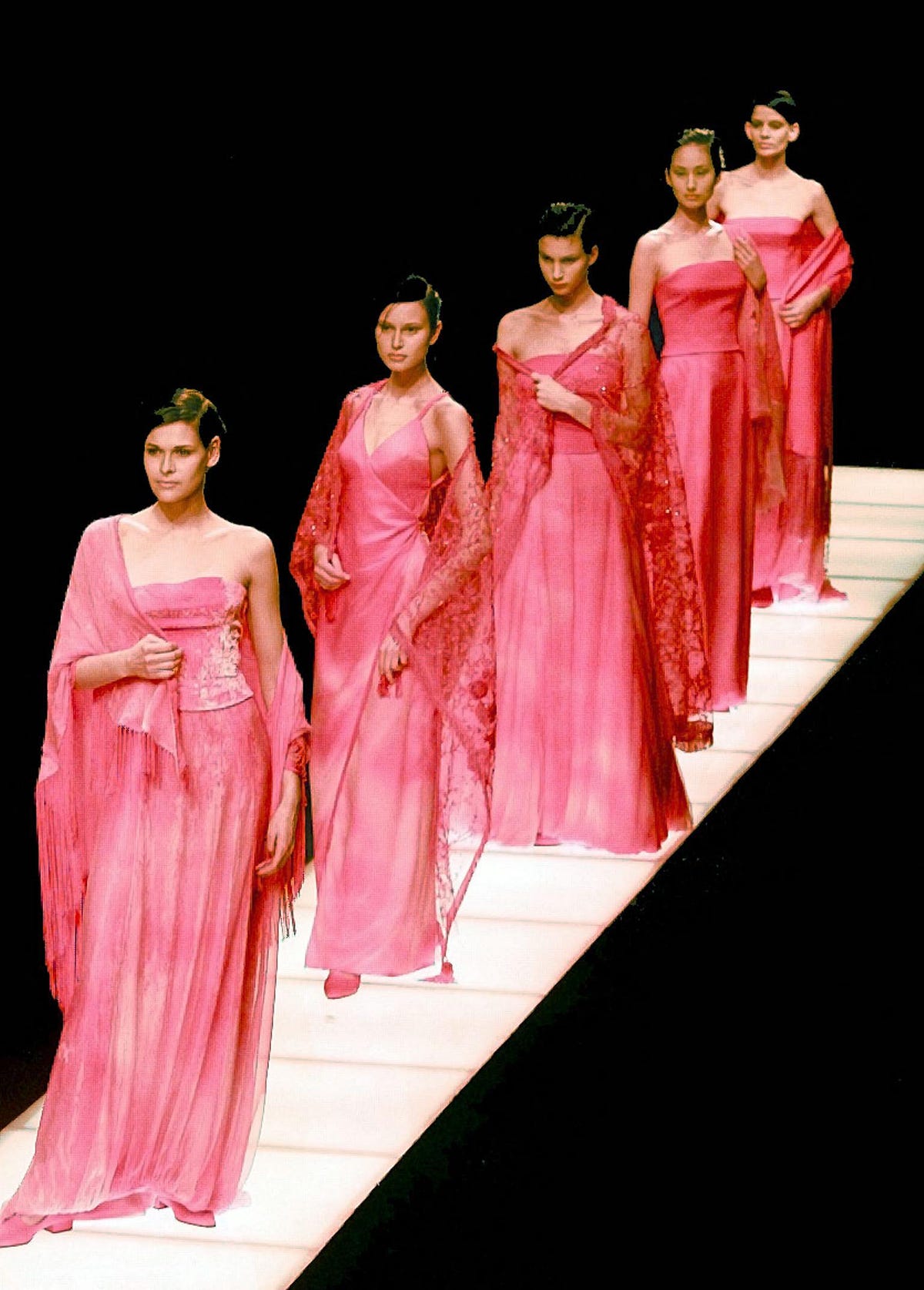 costume abito tanagra rosa genoni