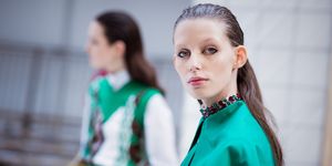 Aalto : Backstage - Paris Fashion Week Womenswear Fall/Winter 2017/2018