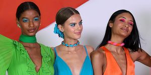 colourful eye makeup trend spring summer 2023
