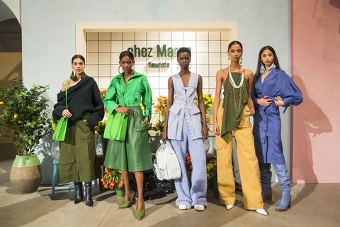 Jacquemus : First Line - Paris Fashion Week Womenswear Fall/Winter 2019/2020
