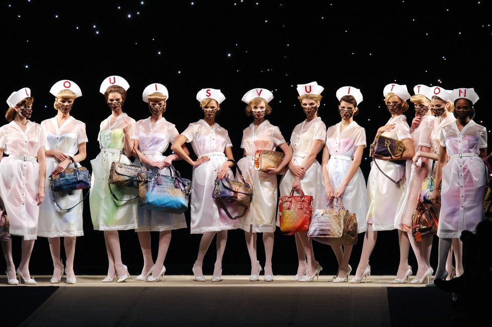 Louis Vuitton x Murakami Was The Defining Fashion Collaboration Of The  Noughties