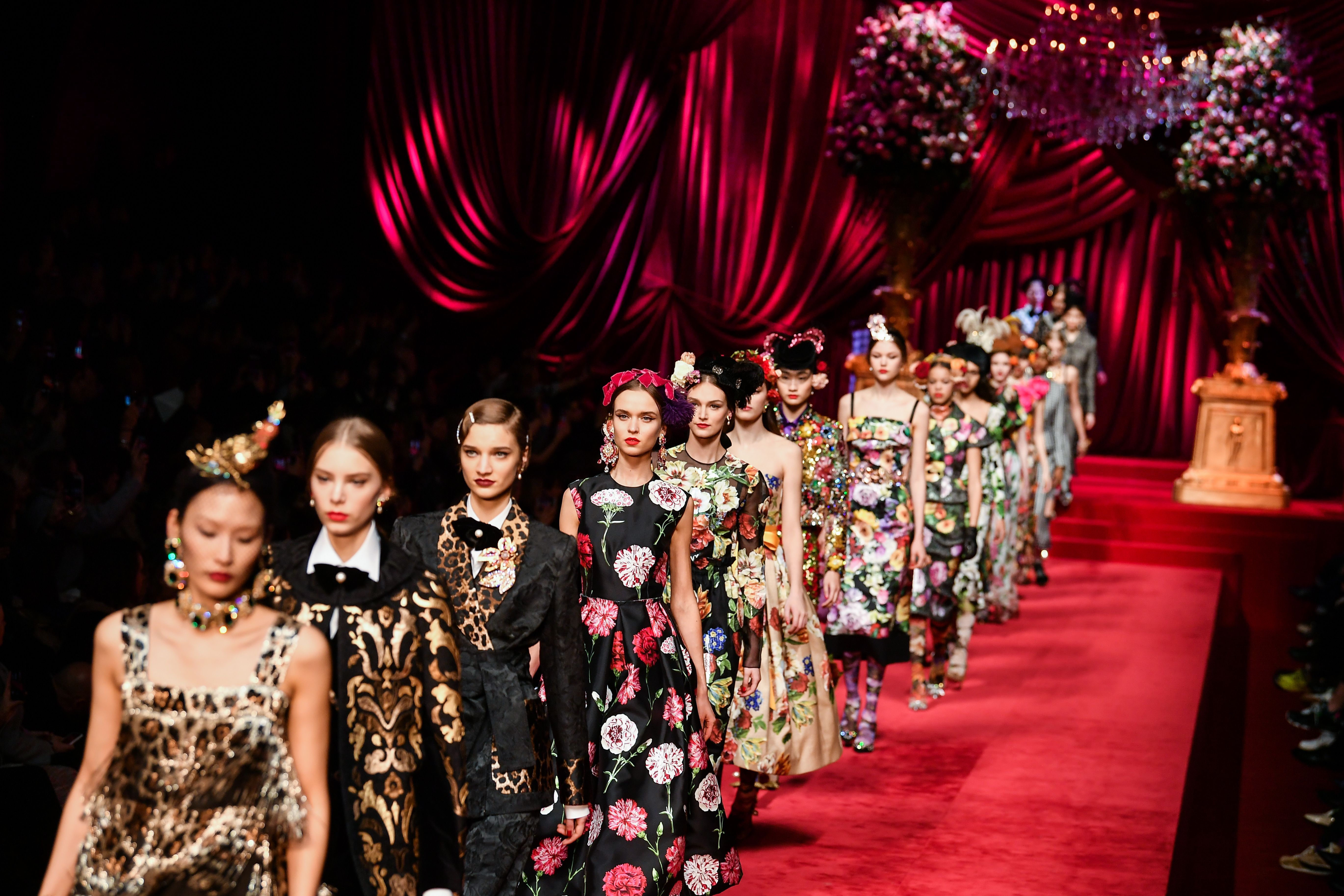 Dolce & Gabbana teams up with university to support coronavirus ...