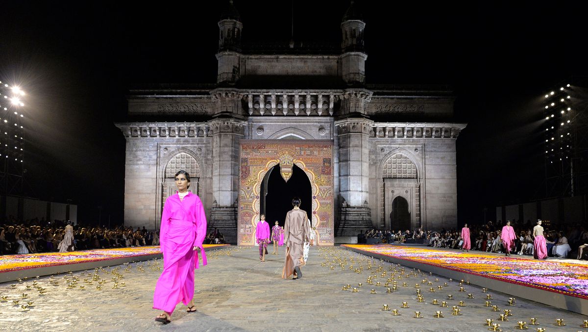 preview for Sonam Kapoor's diary of the Dior India show